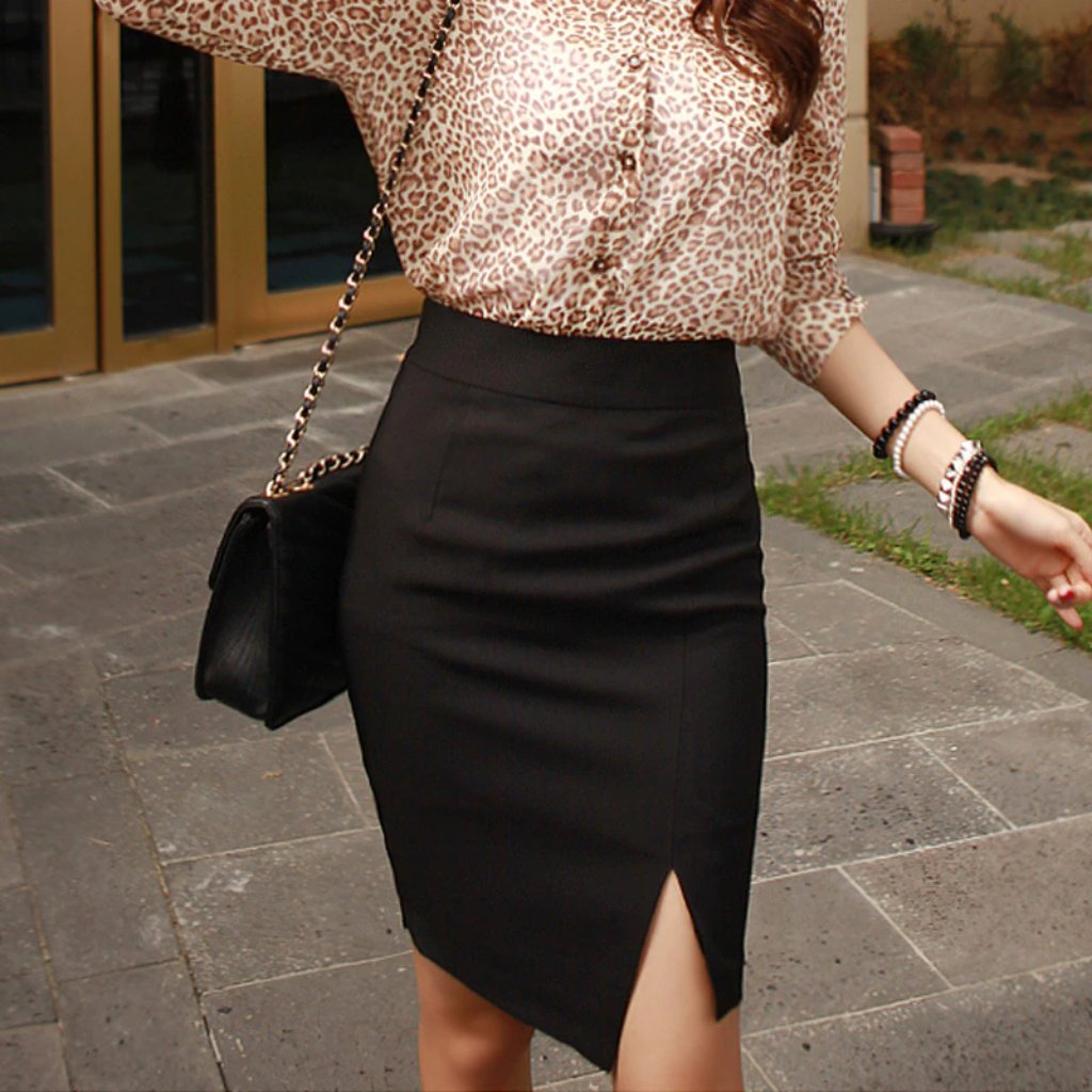 Black Formal Skirt